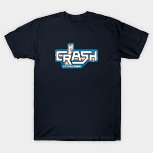 Crash Magazine logo T-Shirt